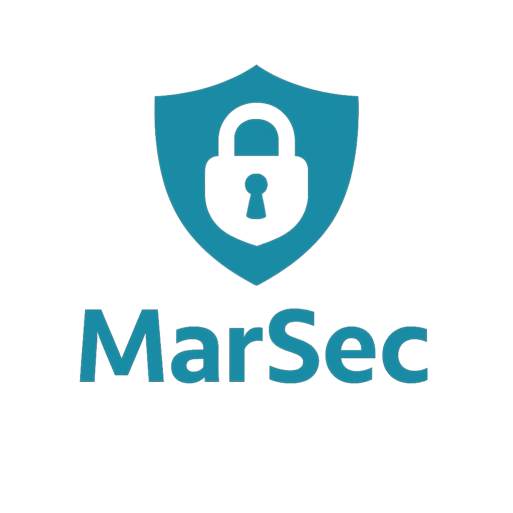 Logo de MarSec, proyecto de SentraLabs