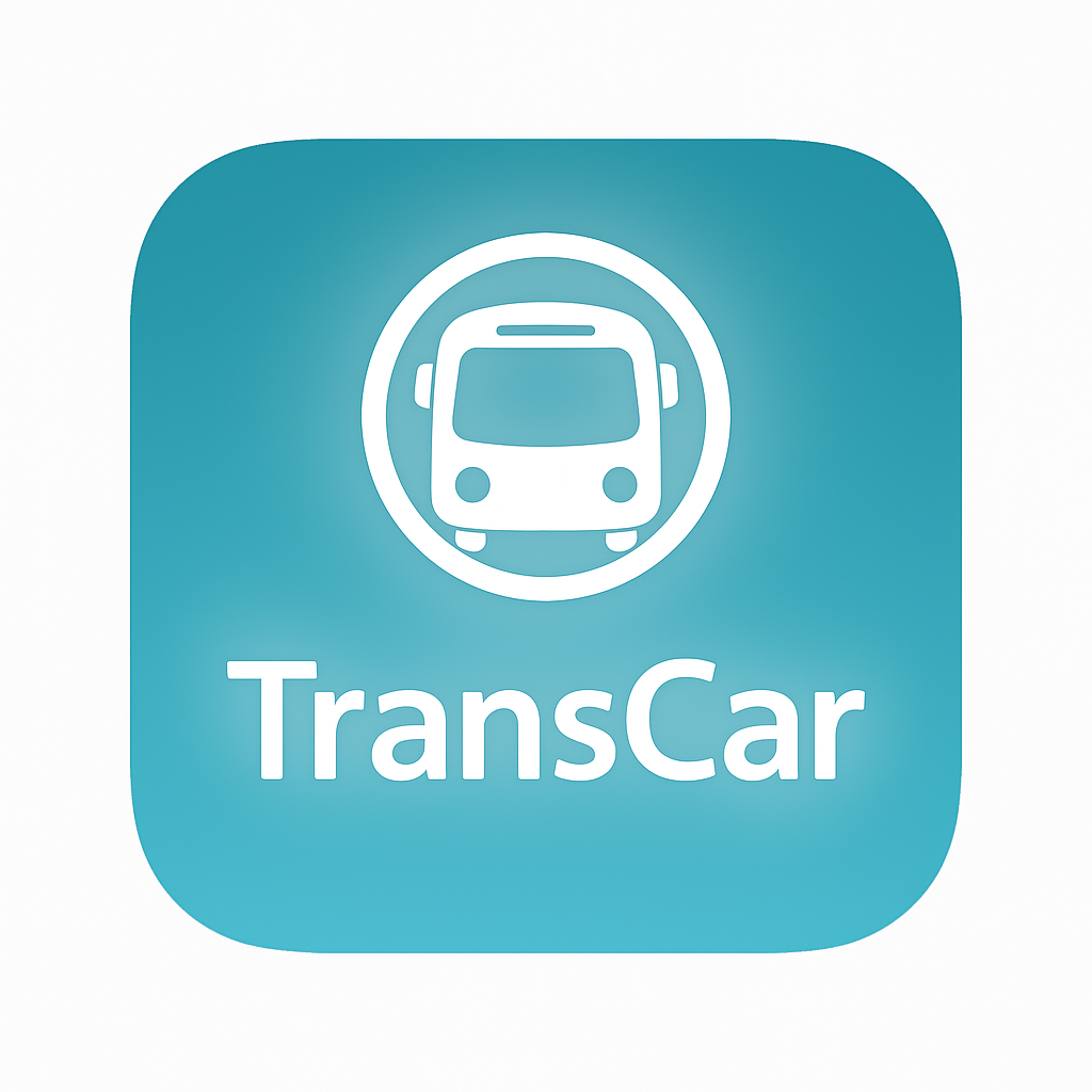 Logo de TransCar, proyecto de SentraLabs